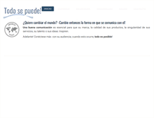 Tablet Screenshot of grupoparalelo.com